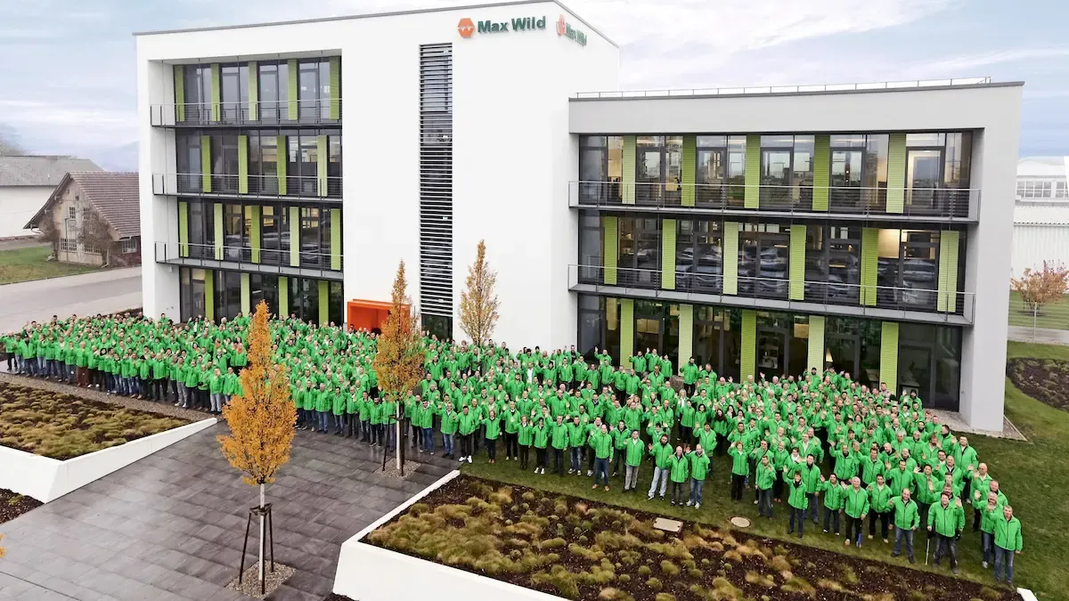 Max Wild Firmengebäude und Team