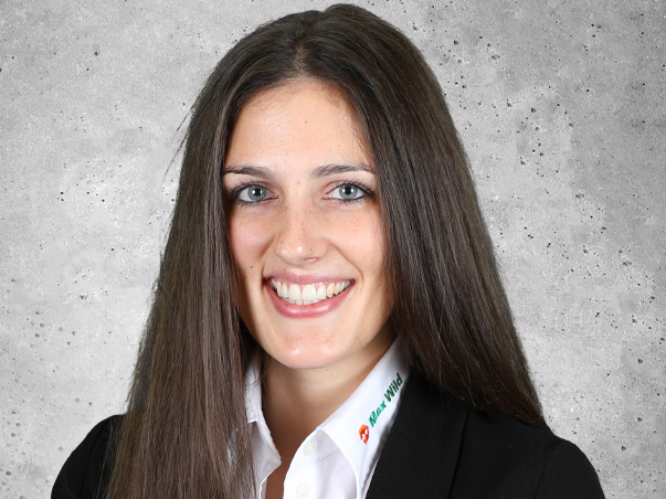 Carina Böhler, Ansprechpartnerin bei Max Wild