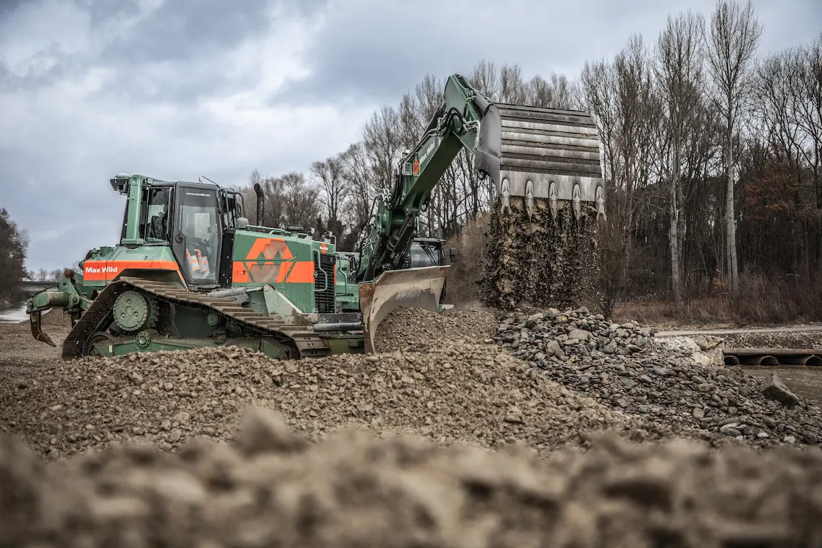 Tief- und Erdbau bei Max Wild