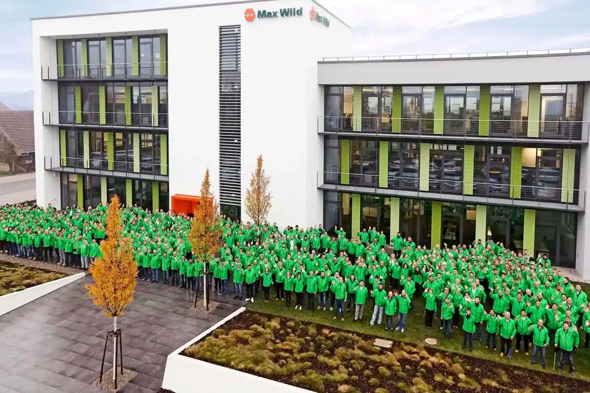 Tiefbau-Team bei Max Wild