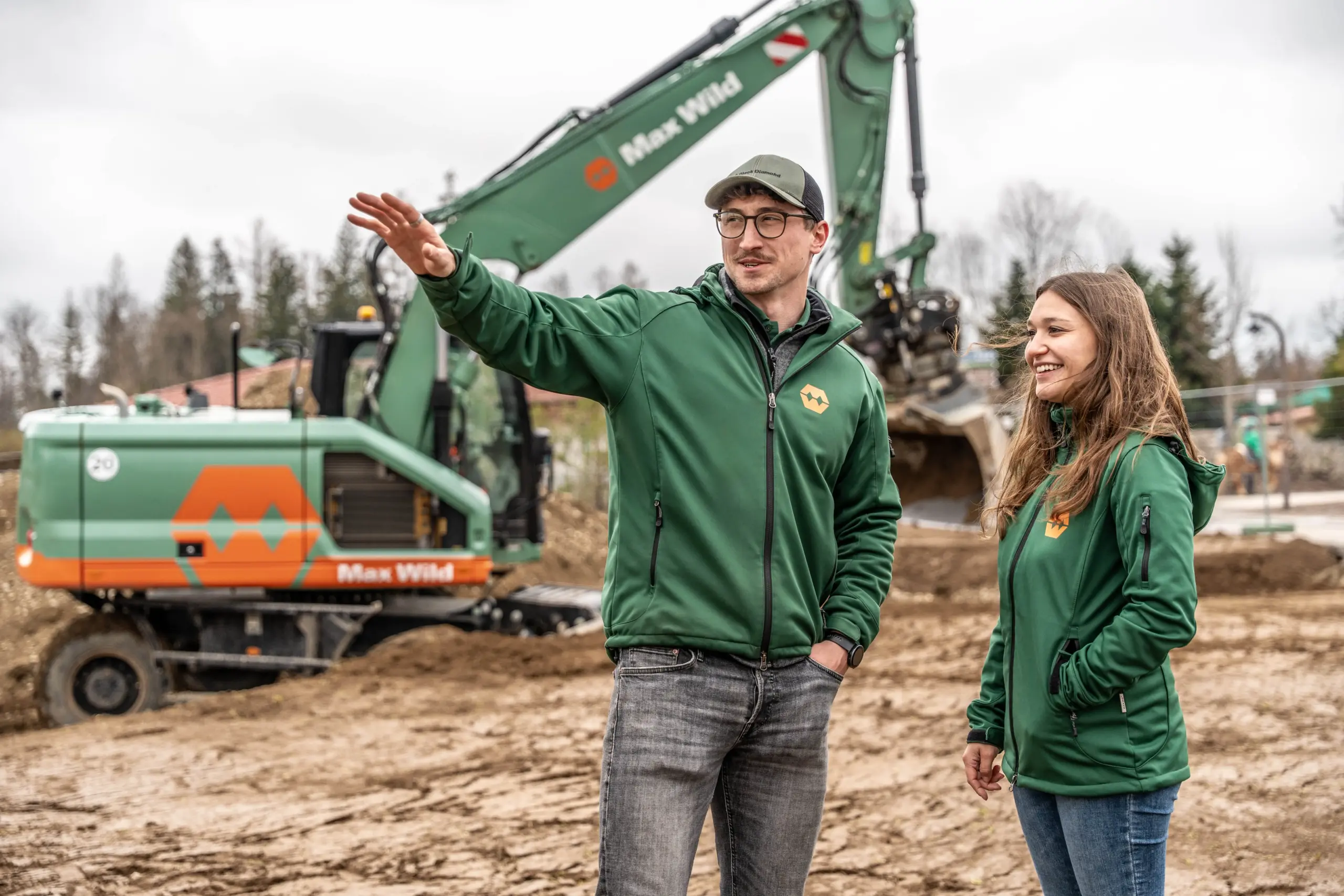 Ausbildung bei Max Wild